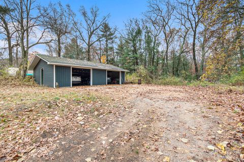 A home in Dalton Twp