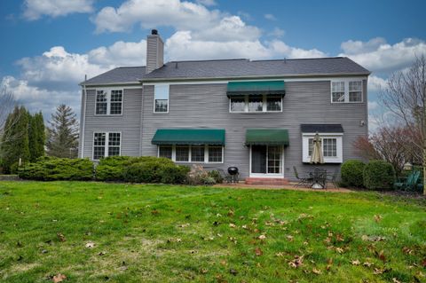 A home in Green Oak Twp