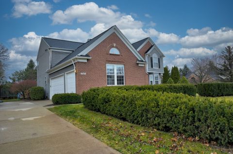 A home in Green Oak Twp