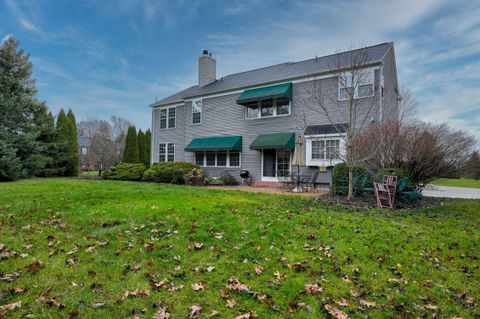 A home in Green Oak Twp