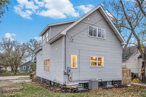 A home in Muskegon