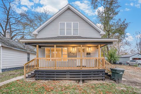 A home in Muskegon