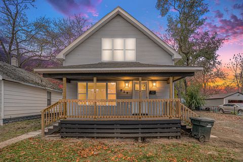 A home in Muskegon