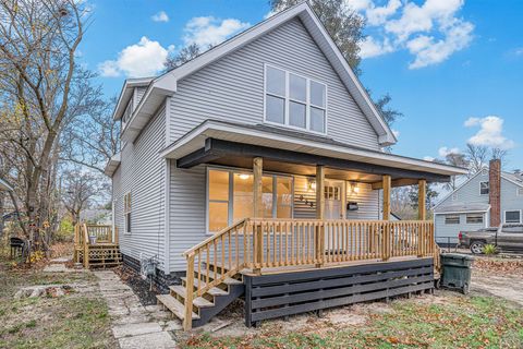 A home in Muskegon