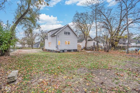 A home in Muskegon