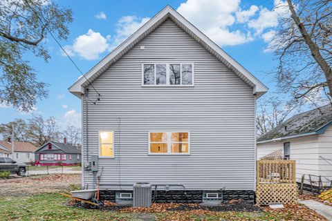 A home in Muskegon