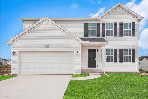 8390 Majestic Boulevard Handy Township Livingston MI 48836