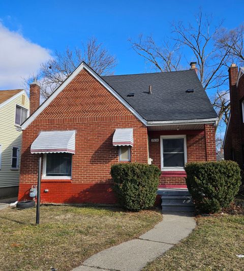 A home in Detroit