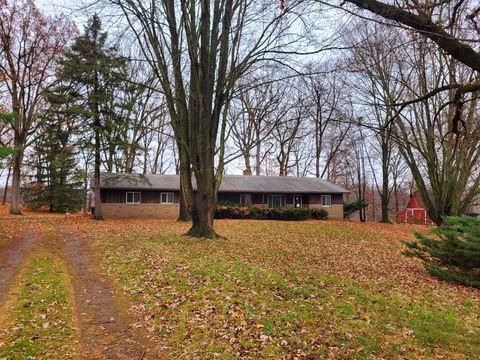 A home in Genoa Twp