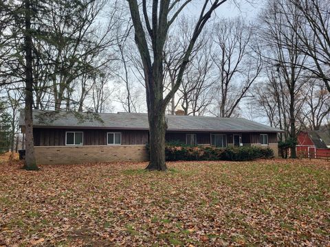 A home in Genoa Twp