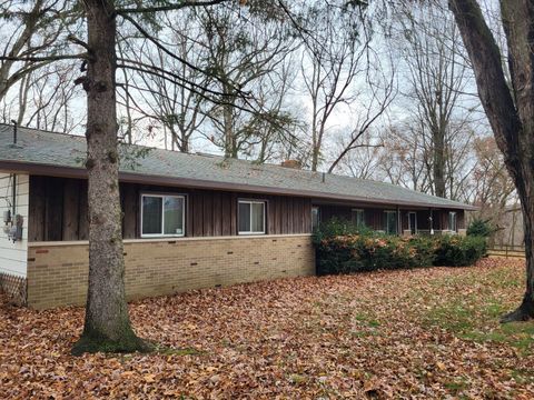 A home in Genoa Twp