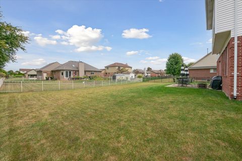 A home in Macomb Twp