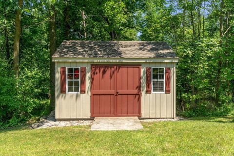 A home in Oceola Twp