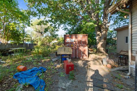 A home in Detroit