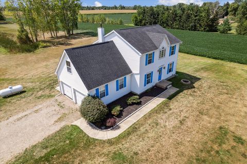 A home in Macon Twp