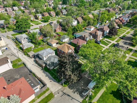 A home in Detroit