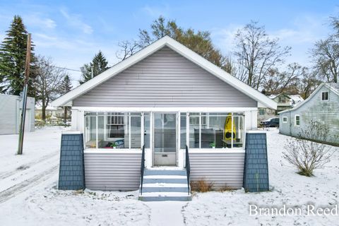 A home in Muskegon