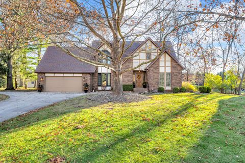 A home in Summit Twp