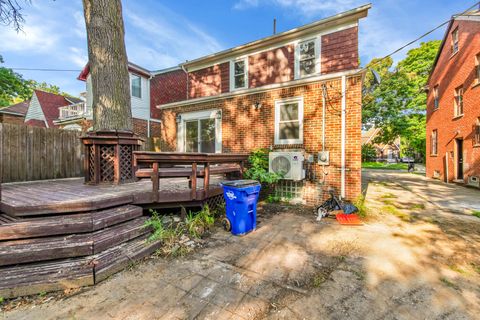 A home in Detroit