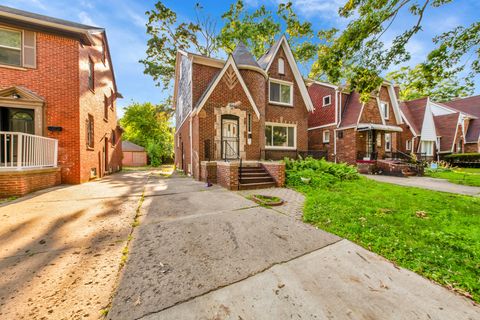 A home in Detroit