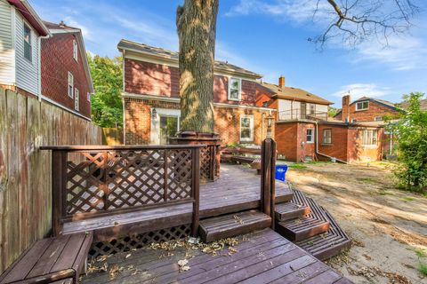 A home in Detroit