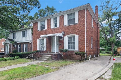 A home in Detroit