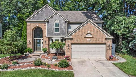 A home in Orion Twp