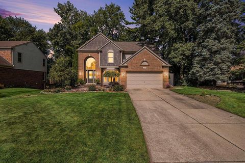 A home in Orion Twp