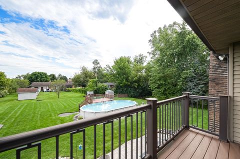 A home in Clinton Twp