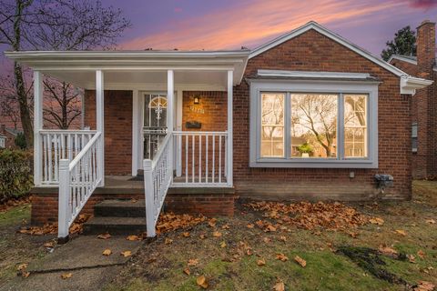 A home in Oak Park