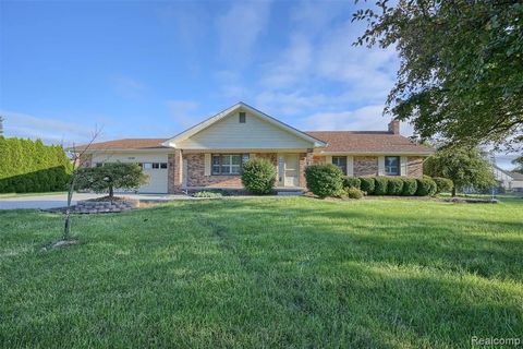 A home in Macomb Twp