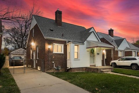 A home in Detroit