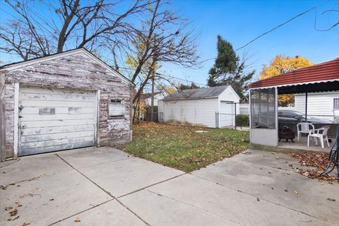 A home in Detroit