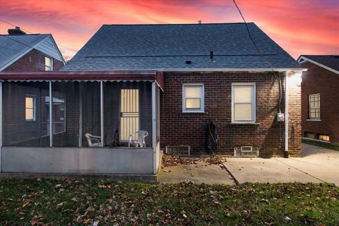 A home in Detroit