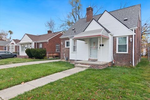 A home in Detroit