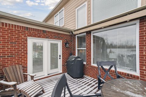 A home in Lyon Twp