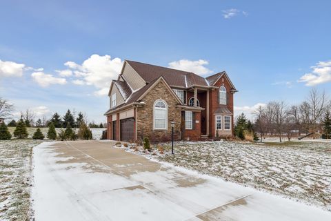 A home in Lyon Twp