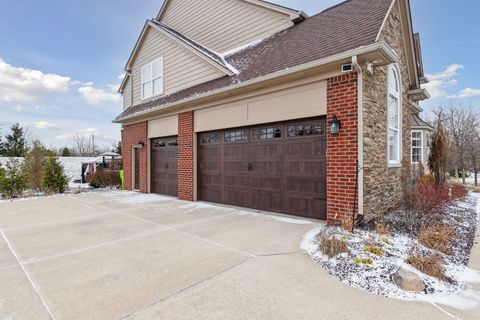 A home in Lyon Twp