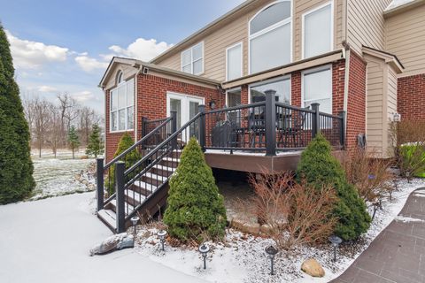 A home in Lyon Twp