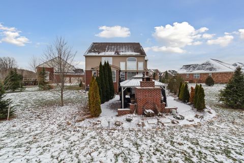 A home in Lyon Twp