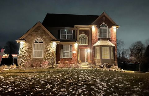 A home in Lyon Twp