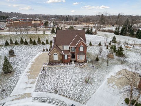 A home in Lyon Twp