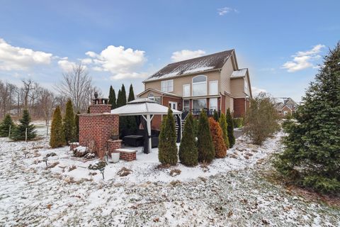 A home in Lyon Twp