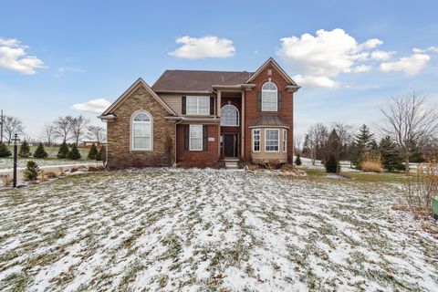 A home in Lyon Twp