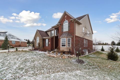 A home in Lyon Twp