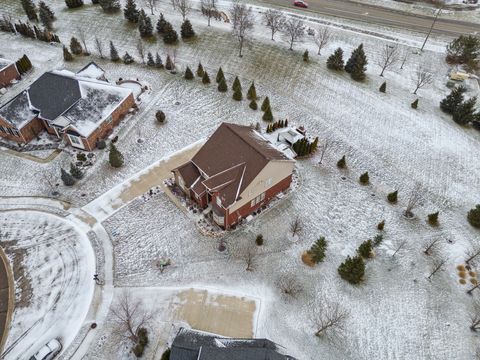 A home in Lyon Twp