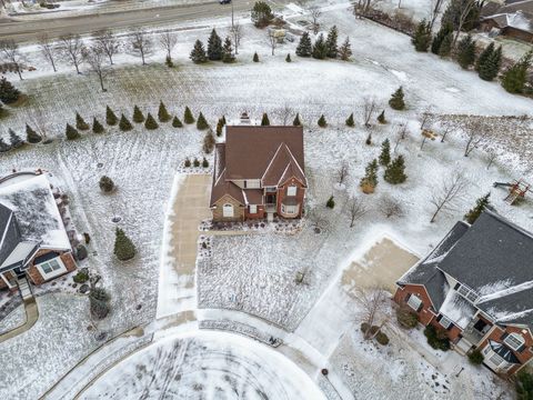 A home in Lyon Twp