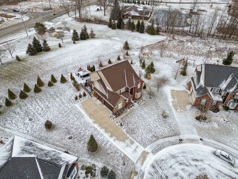 A home in Lyon Twp