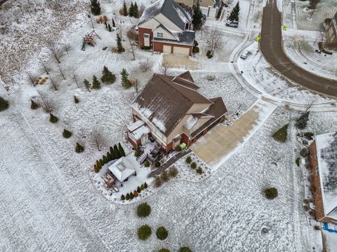 A home in Lyon Twp