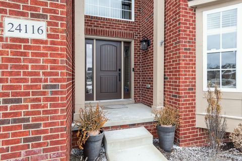 A home in Lyon Twp